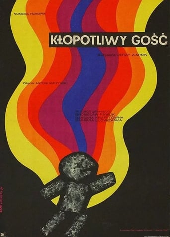 Poster of Kłopotliwy gość