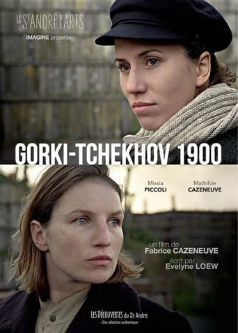 Poster of Gorki-Tchekhov 1900