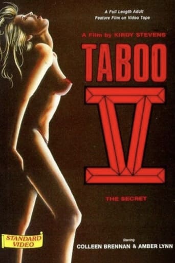 Poster of Taboo V: The Secret