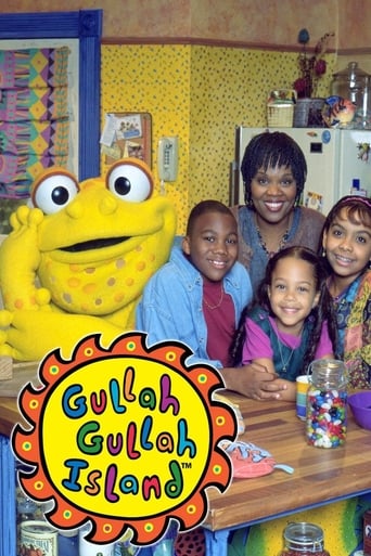 Poster of Gullah Gullah Island