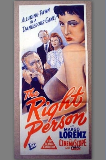 Poster of The Right Person