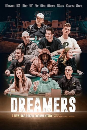 Poster of Dreamers: A New Age Poker Documentary