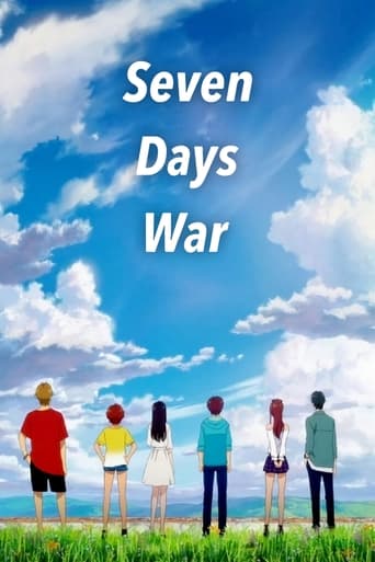 Poster of Seven Days War