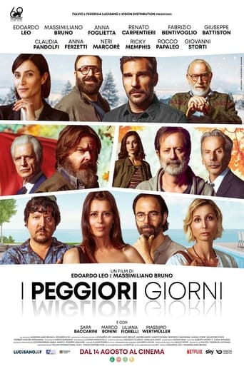 Poster of I peggiori giorni