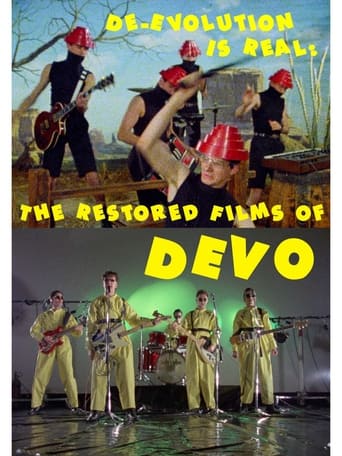 Poster of De-Evolution Is Real: The Restored Films of DEVO