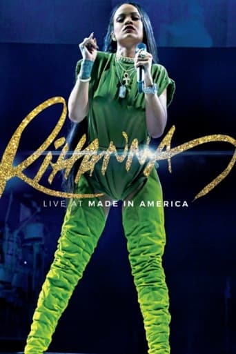 Poster of Rihanna - Live at Made In America