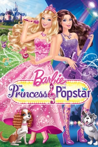 Poster of Barbie: The Princess & the Popstar