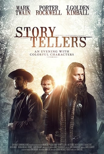 Poster of Story Tellers: An Evening with Colorful Characters