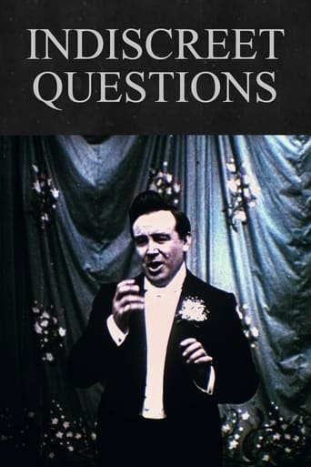 Poster of Félix Mayol Performs "Indiscreet Questions"