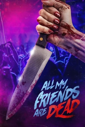 Poster of #AMFAD: All My Friends Are Dead