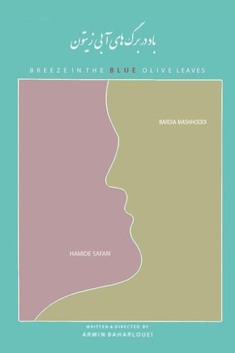 Poster of Breeze In The Blue Olive Leaves