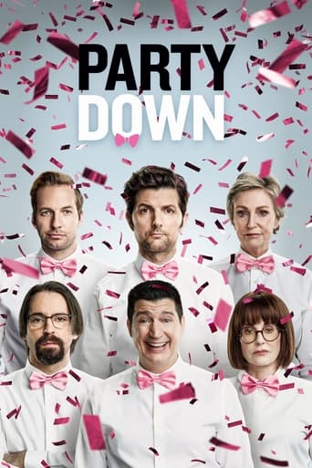 Portrait for Party Down - Season 3