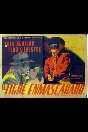 Poster of El tigre enmascarado