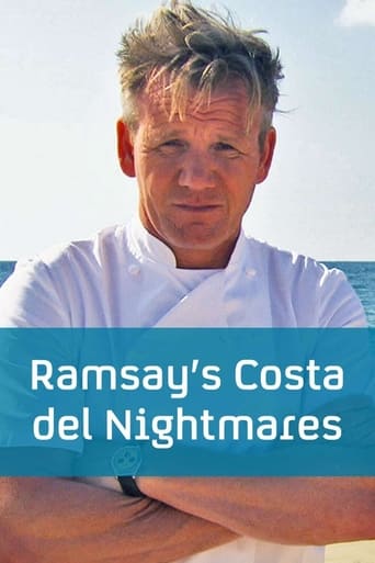 Portrait for Ramsay's Costa del Nightmares - Series 1