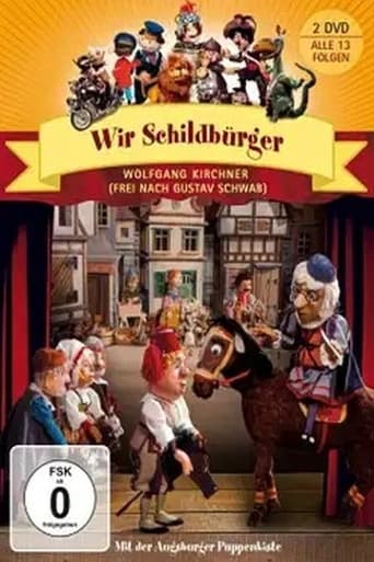 Poster of Augsburger Puppenkiste - Wir Schildbürger