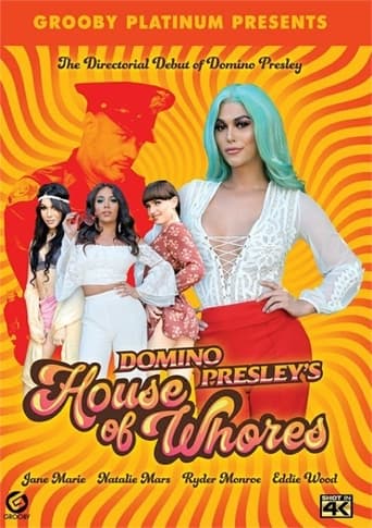 Poster of Domino Presley's House Of Whores