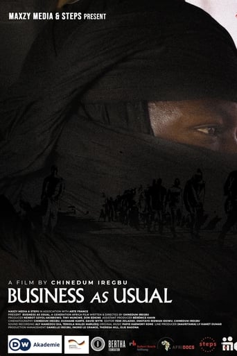 Poster of Business as Usual - Documentary