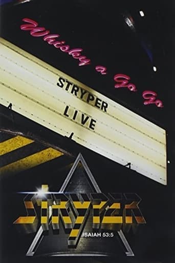 Poster of Stryper: Live at the Whisky A Go Go