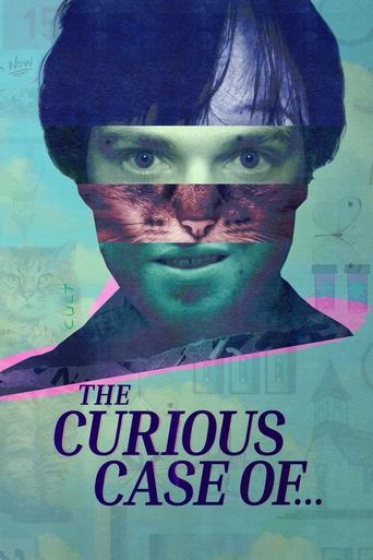 Poster of The Curious Case of...