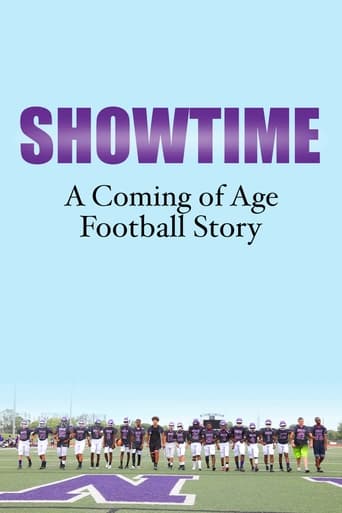 Poster of Showtime: A Coming of Age Football Story