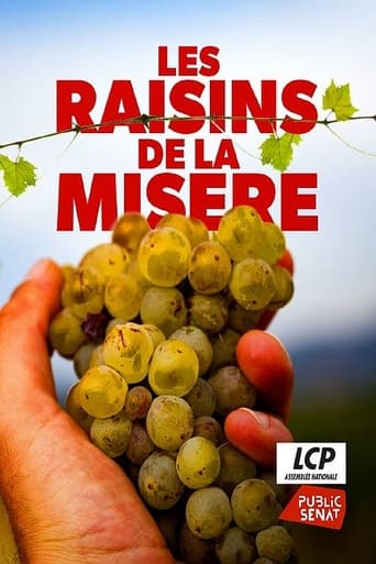 Poster of Les raisins de la misère