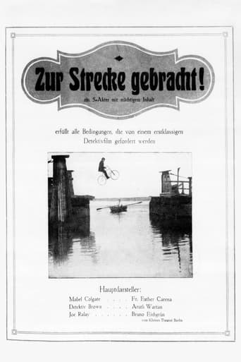 Poster of Zur Strecke gebracht