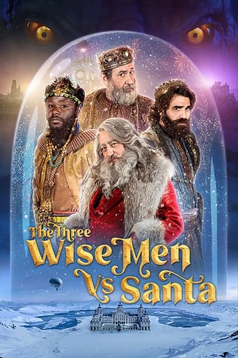 Poster of The Three Wise Men vs Santa