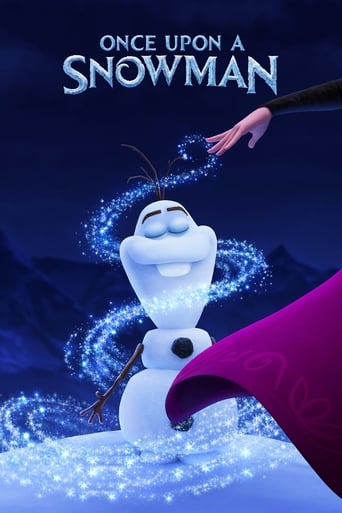 Poster of Once Upon a Snowman