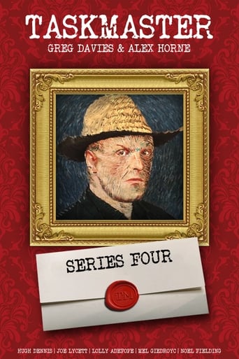 Portrait for Taskmaster - Series 4