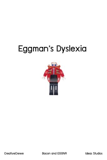 Poster of Eggman's Dyslexia