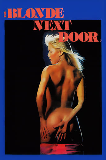 Poster of The Blonde Next Door