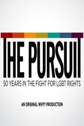 Poster of The Pursuit: 50 Years in the Fight for LGBT Rights