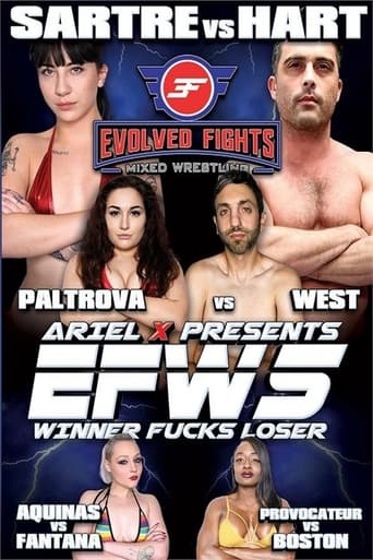 Poster of EFW5: Winner Fucks Loser - Mixed Wrestling