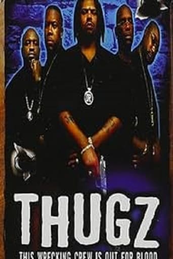 Poster of Urban Killaz: Thugz