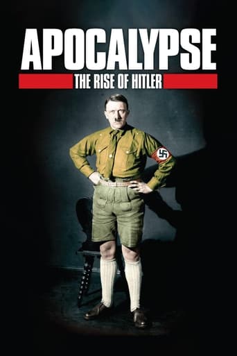 Portrait for Apocalypse: The Rise of Hitler - Miniseries