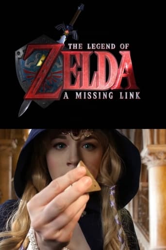 Poster of The legend of Zelda : A Missing Link