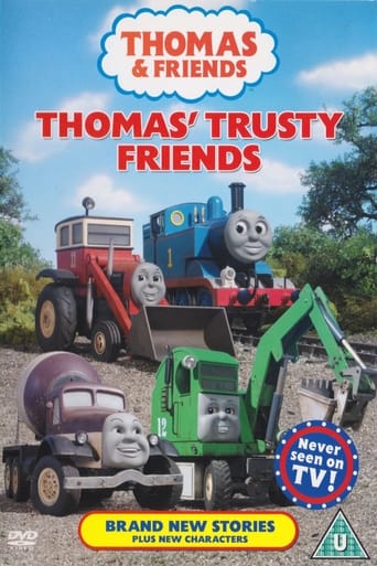 Poster of Thomas & Friends: Thomas' Trusty Friends