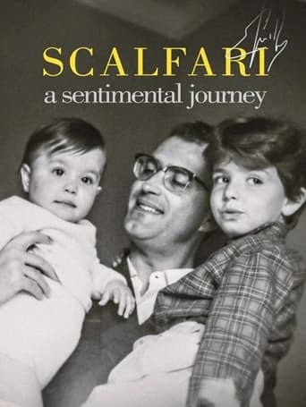 Poster of Scalfari: A Sentimental Journey