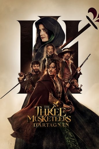 Poster of The Three Musketeers: D'Artagnan