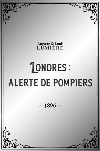 Poster of Londres : alerte de pompiers