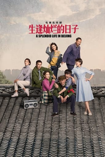 Poster of A Splendid Life in Beijing