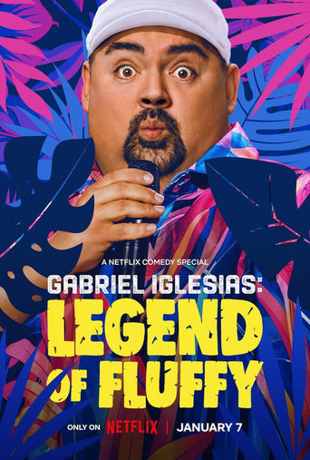 Poster of Gabriel Iglesias: Legend of Fluffy