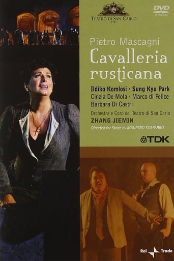 Poster of Mascagni: Cavalleria Rusticana