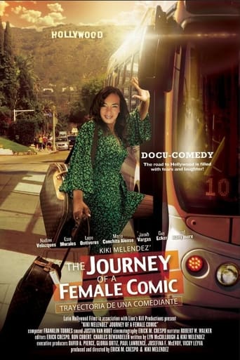 Poster of Journey of a Female Comic