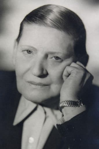 Portrait of Lucie Höflich