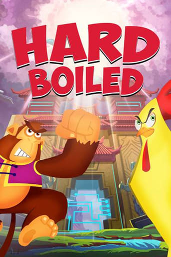 Poster of Hard Boiled