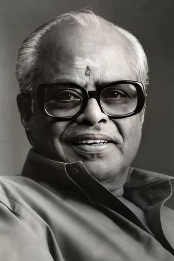 Portrait of K. Balachander