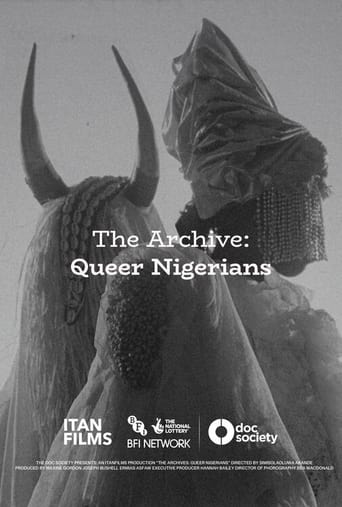 Poster of The Archive:  Queer Nigerians