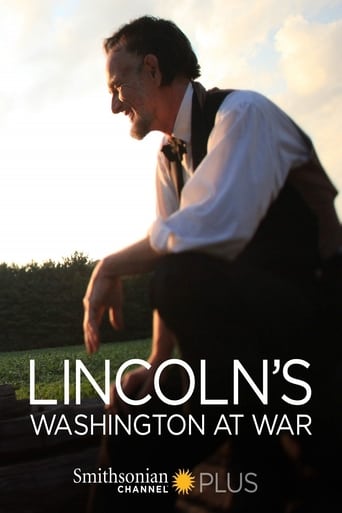 Poster of Lincoln's Washington at War