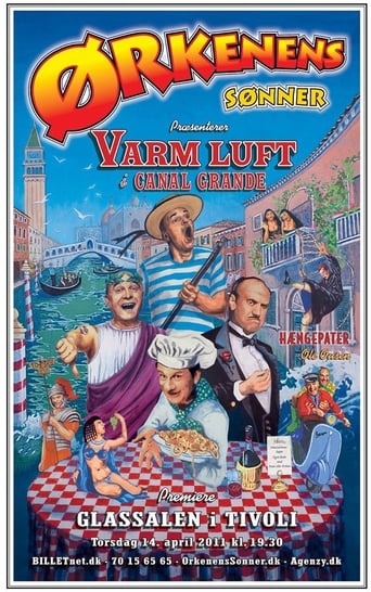 Poster of Ørkenens Sønner: Varm luft i Canal Grande